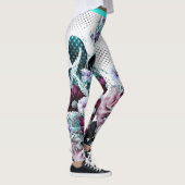 Blumenstrauss Leggings (Rechts)