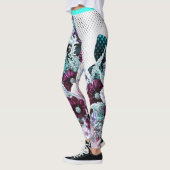 Blumenstrauss Leggings (Links)