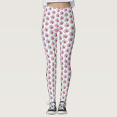 Blumenstrauss Leggings (Vorderseite)