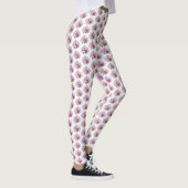 Blumenstrauss Leggings (Rechts)