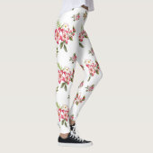 Blumenstrauß Leggings (Rechts)