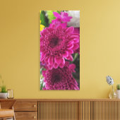 Blumenstrauß Leinwanddruck (Insitu (Wohnzimmer))