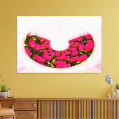 Blumenstrauß Leinwanddruck (Insitu (Wohnzimmer))