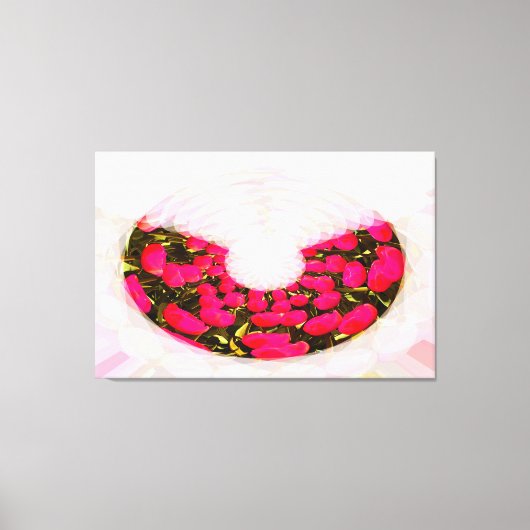 Blumenstrauß Leinwanddruck (Vorderseite)