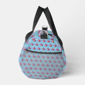 Blumenstrauss Light Blue Duffel Bag Duffle Bag (Rechts)