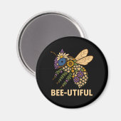 Blumenstrauß Magnet (Vorderseite/Rückseite)