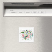 Blumenstrauß Magnet (In Situ (Geschirrspüler))