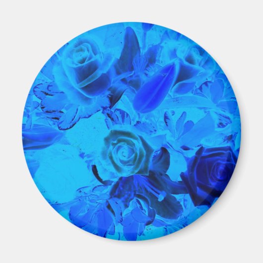 Blumenstrauß Magnet (Vorne)