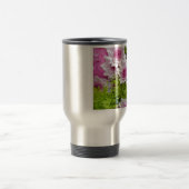 Blumenstrauß mit bunten Frühlingsblumen Reisebecher (Mittel)
