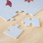 Blumenstrauß mit Eiern Vintager Bauernstube Puzzle (Seite)