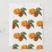 Blumenstrauß mit Früchten bald gut werden Karte (Rückseite)