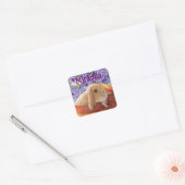 Blumenstrauß mit personalisierbarem Aufkleber (Umschlag)