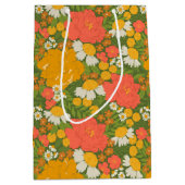 Blumenstrauß Mittlere Geschenktüte (Vorderseite)