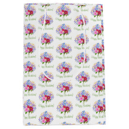 Blumenstrauss Mittlere Geschenktüte