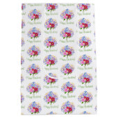 Blumenstrauss Mittlere Geschenktüte (Rückseite)