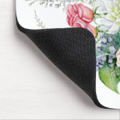 Blumenstrauß Mousepad (Ecke)