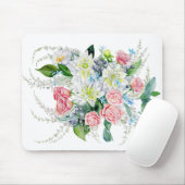 Blumenstrauß Mousepad (Mit Mouse)
