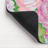 Blumenstrauß Mousepad (Ecke)