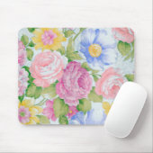 Blumenstrauß Mousepad (Mit Mouse)