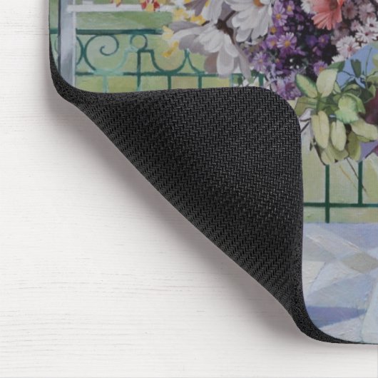 Blumenstrauß Mousepad (Ecke)
