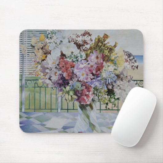 Blumenstrauß Mousepad (Mit Mouse)