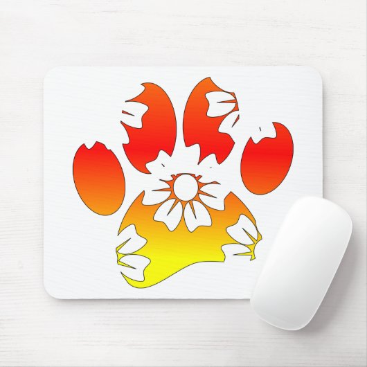 Blumenstrauß Mousepad (Mit Mouse)