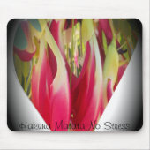 Blumenstrauß Mousepad (Vorne)
