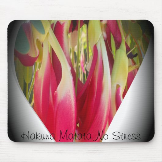 Blumenstrauß Mousepad (Vorne)