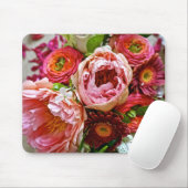Blumenstrauß, Mousepad (Mit Mouse)