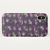 Blumenstrauß-Muster Frida Kahlos | Purlpe Case-Mate iPhone Hülle (Rückseite (Horizontal))