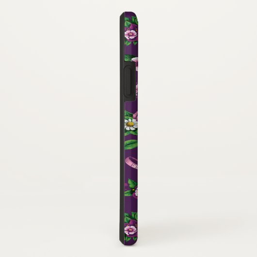 Blumenstrauß-Muster Frida Kahlos | Purlpe Case-Mate iPhone Hülle (Hinten/Rechts)