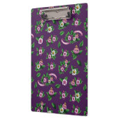 Blumenstrauß-Muster Frida Kahlos | Purlpe Klemmbrett (Links)