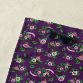 Blumenstrauß-Muster Frida Kahlos | Purlpe Strandtuch (Beispiel)