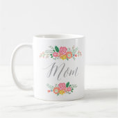 Blumenstrauß | Muttertags-Tasse Kaffeetasse (Links)
