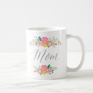 Blumenstrauß Muttertags-Tasse Kaffeetasse