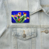 Blumenstrauß Namensschild (Beispiel)