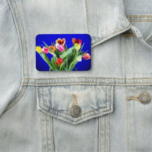 Blumenstrauß Namensschild (Beispiel)