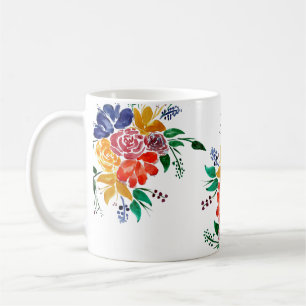 Blumenstrauß Nr. 2 Kaffeetasse