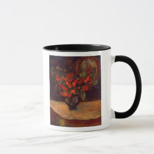 Blumenstrauß Paul Gauguins , 1884 Tasse