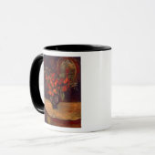 Blumenstrauß Paul Gauguins |, 1884 Tasse (Vorderseite Links)
