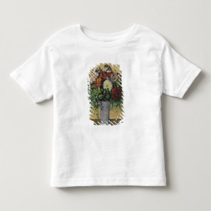 Blumenstrauß Pauls Cezanne der Blumen in einem Kleinkind T-shirt