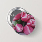 Blumenstrauß, Pink Tulips, Blume Button (Vorne & Hinten)
