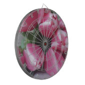 Blumenstrauß, Pink Tulips, Blume Dartscheibe (Vorderseite Links)