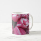 Blumenstrauß, Pink Tulips, Blume Kaffeetasse (VorderseiteRechts)