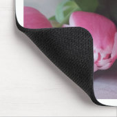 Blumenstrauß, Pink Tulips, Blume Mousepad (Ecke)