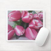 Blumenstrauß, Pink Tulips, Blume Mousepad (Mit Mouse)