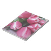 Blumenstrauß, Pink Tulips, Blume Notizblock (Rotiert)