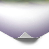 Blumenstrauß Poster (Ecke)