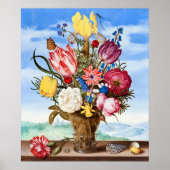 Blumenstrauß Poster (Vorne)