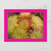 Blumenstrauß Postkarte (Vorderseite)